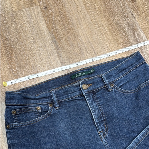Lauren Ralph Lauren Blue Slim Fit Jeans - Picture 3 of 11